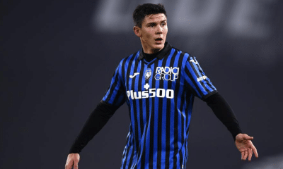 Atalanta: Pessina positivo al Covid, si estende il focolaio della Nazionale