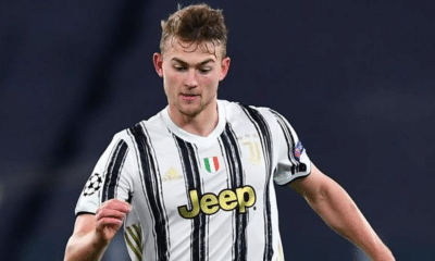 Juventus, serata da dimenticare: infortunio per il difensore De Ligt