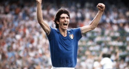 Paolo Rossi nazionale Italia
