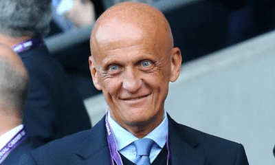 La classifica dei migliori arbitri di sempre: primo posto per Collina