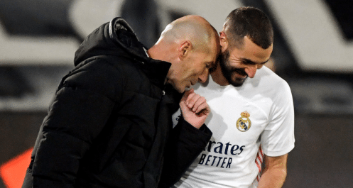Zidane Benzema Real Madrid