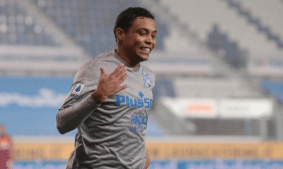 Atalanta, Muriel è on fire: per lui un gol ogni 45 minuti