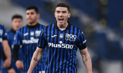 Da Gosens a Kulusevski: gli squalificati per la 20^ giornata di Serie A