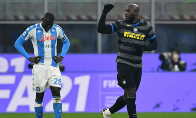 Inter, Lukaku non si ferma più: il gol al Napoli vale l’ennesimo record