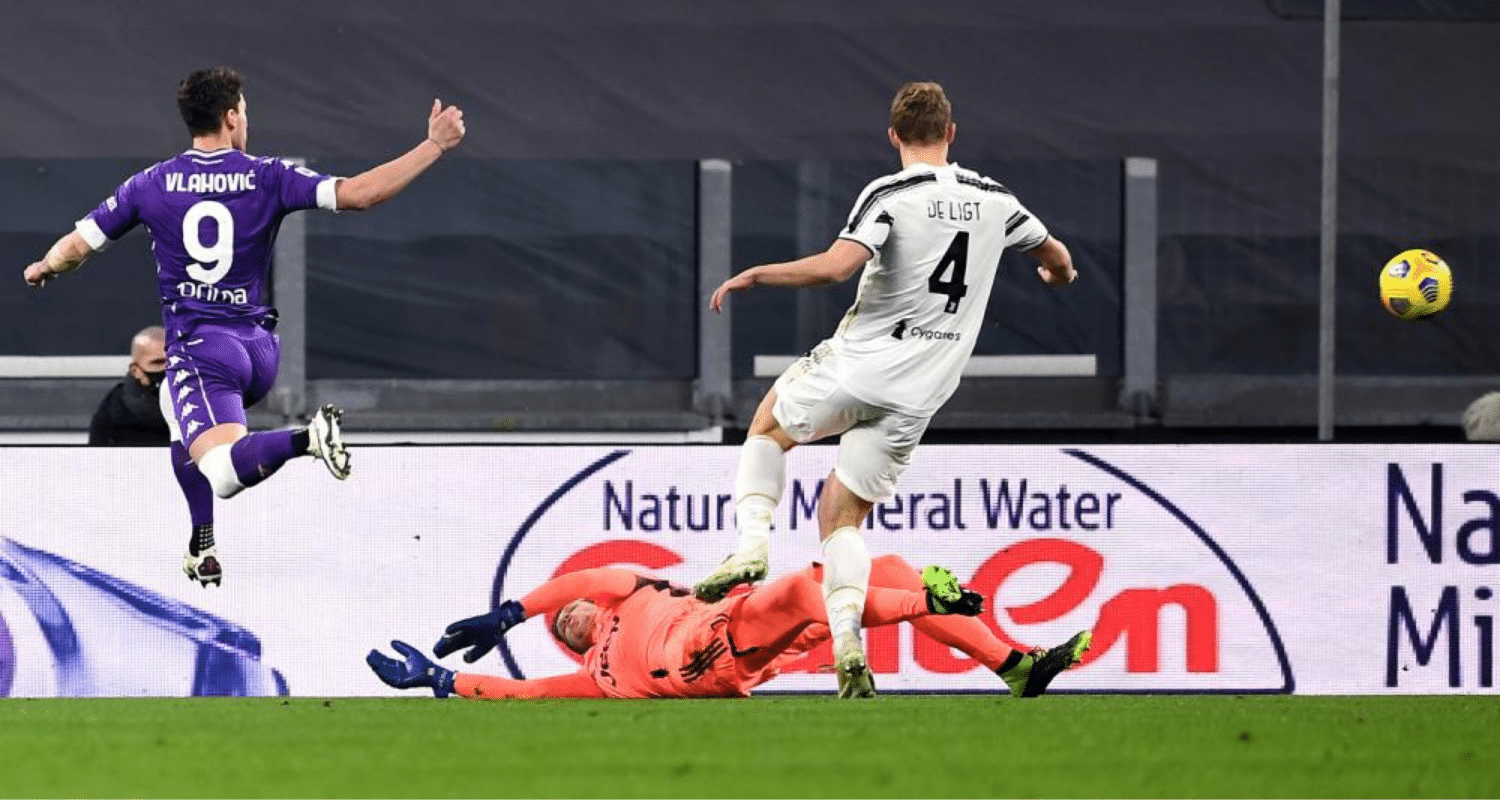 gol Dusan Vlahovic Fiorentina
