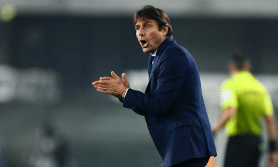 Inter-Milan, Conte orgoglioso: “Vittoria dedicata ai nostri tifosi”