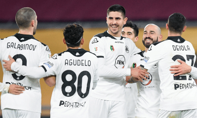 Roma-Spezia 2-4, le pagelle: Saponara trascinatore, Mancini distrugge tutto