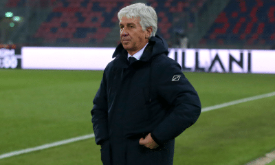 Atalanta-Lazio 3-2, Gasperini: “La vittoria ci carica per la sfida di campionato. Farò dei cambi”