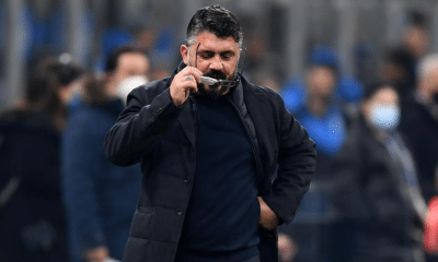 Napoli-Spezia 1-2, Gattuso: &ldquo;Non c&rsquo;&egrave; stata partita ma perdiamo la testa&rdquo;