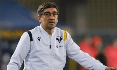 Verso Verona-Crotone, Juric: “Siamo un grande gruppo. Kalinic migliora”