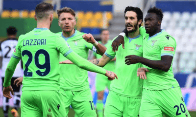 Le probabili formazioni di Udinese-Lazio