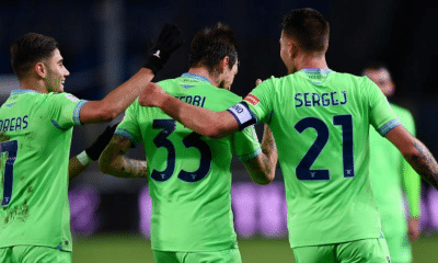 Verona-Lazio 0-1, le pagelle: Marusic “felino”, Milinkovic campione vero