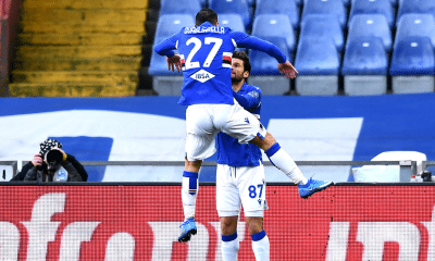 Sampdoria-Torino 1-0, le pagelle: Candreva decisivo, Sanabria e Vojvoda flop