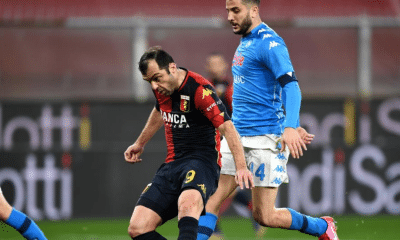Genoa-Napoli 2-1, le pagelle: Perin para tutto, Pandev magistrale. Disastro Maksimovic
