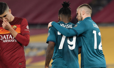 Roma-Milan 1-2, le pagelle: Rebic decisivo, Fazio e Mayoral i peggiori