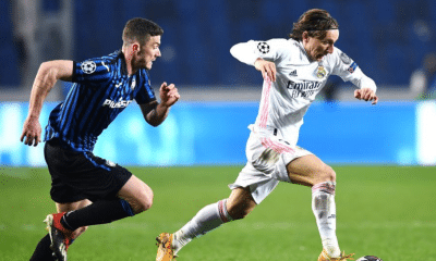 Real Madrid-Atalanta 3-1, le pagelle: Sportiello e Ilicic flop, Muriel il migliore