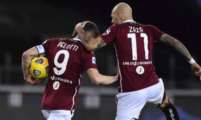Torino-Sassuolo 3-2, le pagelle: male entrambe le difese, Zaza è decisivo