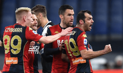 Genoa, situazione infortuni: Zappacosta e Czyborra ai box