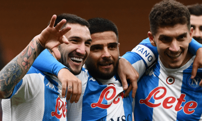 Le probabili formazioni di Sampdoria-Napoli