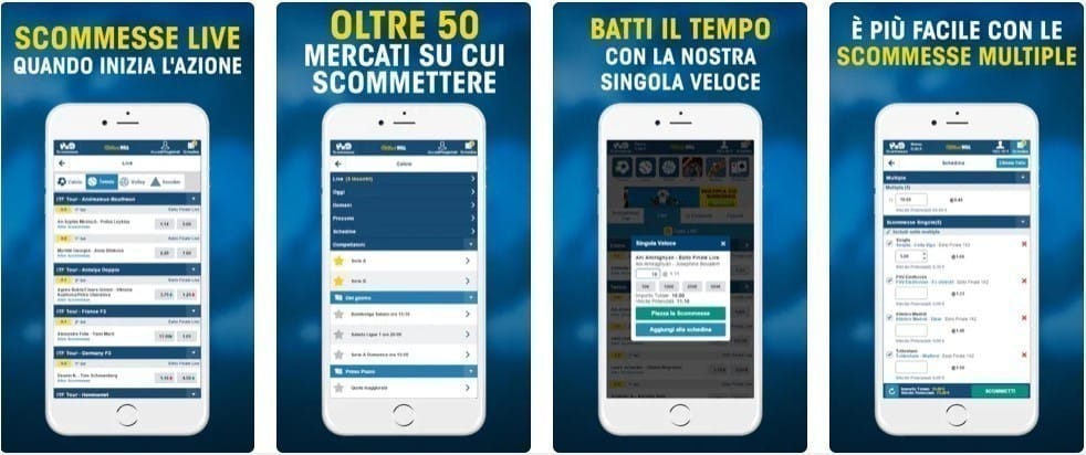 william hill app scomesse