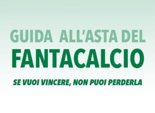 Guida all’asta del fantacalcio: il manuale pdf per una rosa perfetta