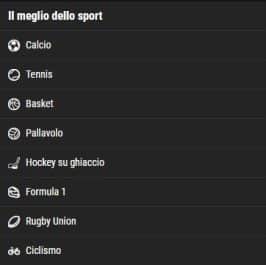 Bwin Scommesse Disponibili