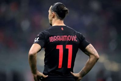 Zlatan Ibrahimovic Milan