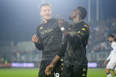 Daan Heymans David Okereke Venezia