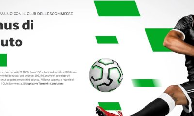 Betway Bonus di Benvenuto e Registrazione