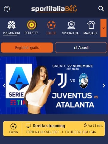 Sportitaliabet App