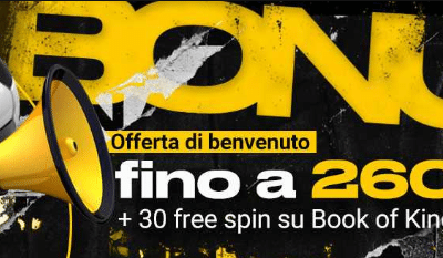 Bonus Bwin & Codice Bonus (Benvenuto 260€) Novembre 2025