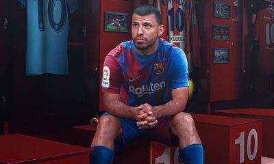 Aguero, addio al calcio tra le lacrime: si ritira il Kun, campione di un&rsquo;epoca