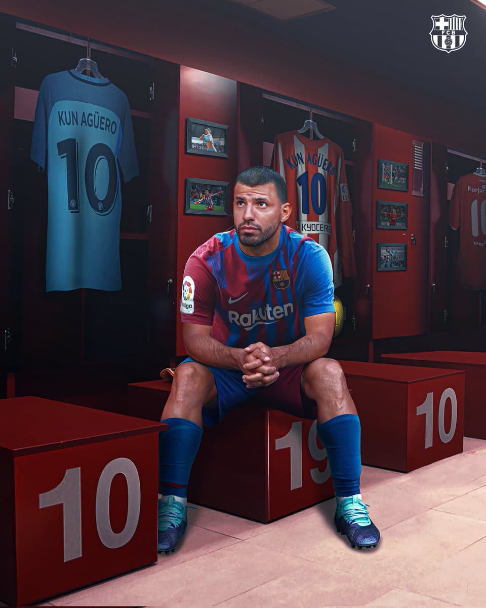 Aguero, addio al calcio tra le lacrime: si ritira il Kun, campione di un&rsquo;epoca