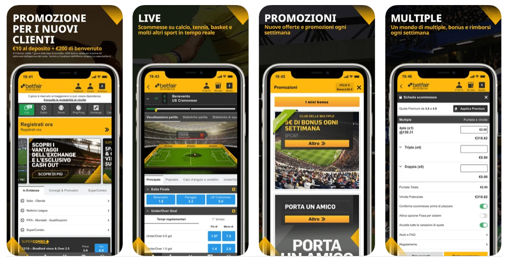 Betfair Exchange: Cos’è il Punta e Banca