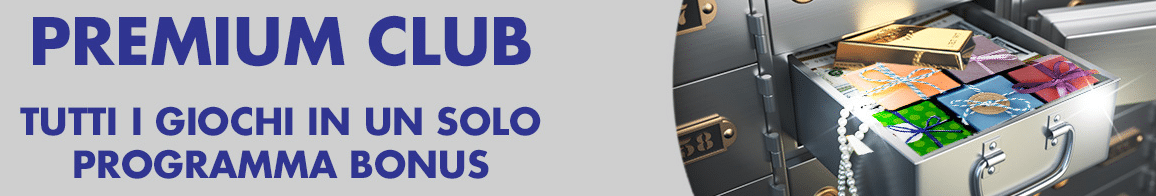 Bonus Premium Club Better