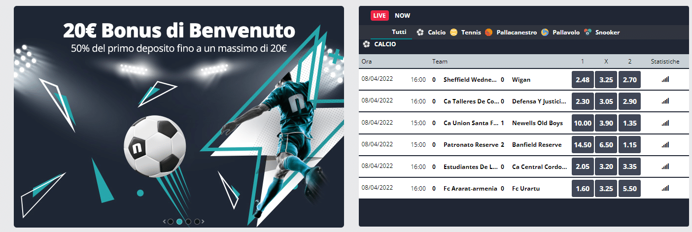 Codice Promo Novibet *NOVIMAX* Gennaio 2026