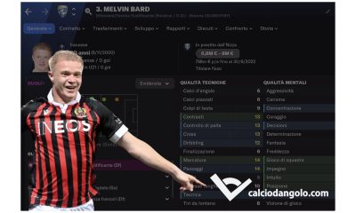 Melvin Bard, da Lione a Nizza a Brescia per diventare un top player