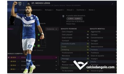 Mehdi Léris, a Brescia per tornare nel grande calcio