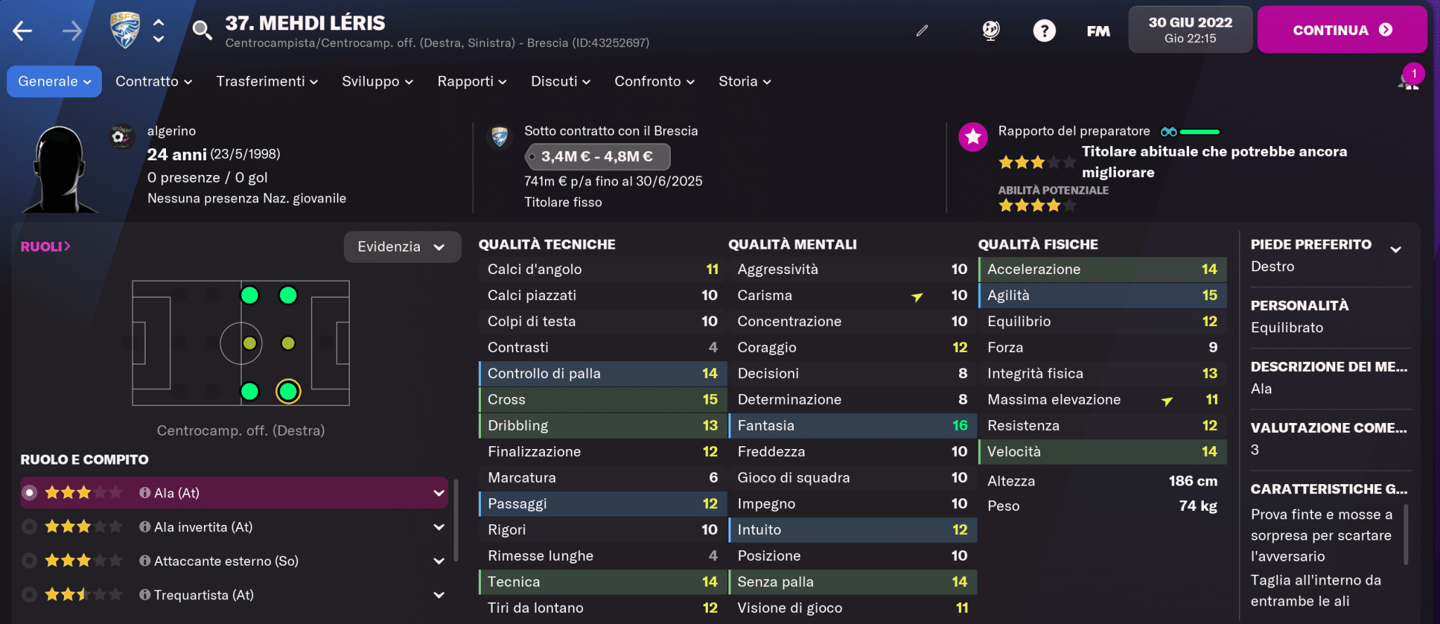 Talenti FM - Mehdi Leris