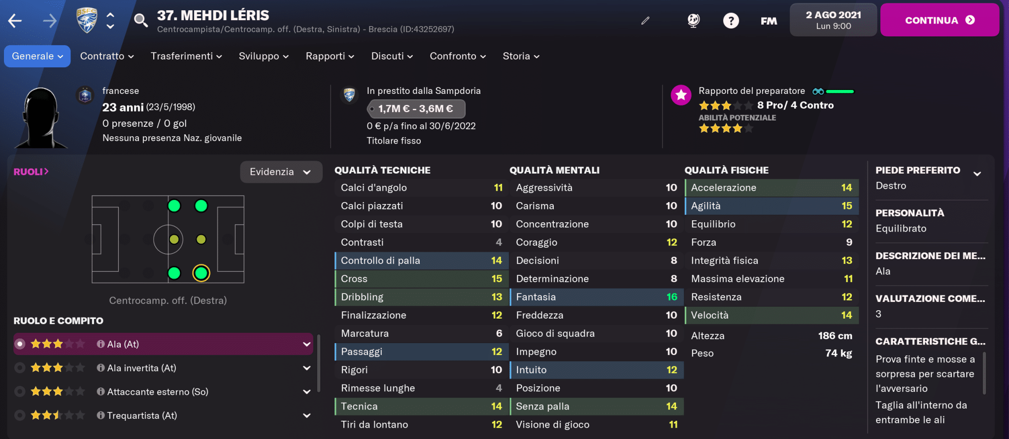 Talenti FM - Mehdi Leris