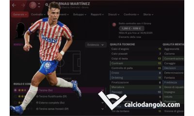 Arnau Martinez, da Girona per diventare un punto fermo della Spagna