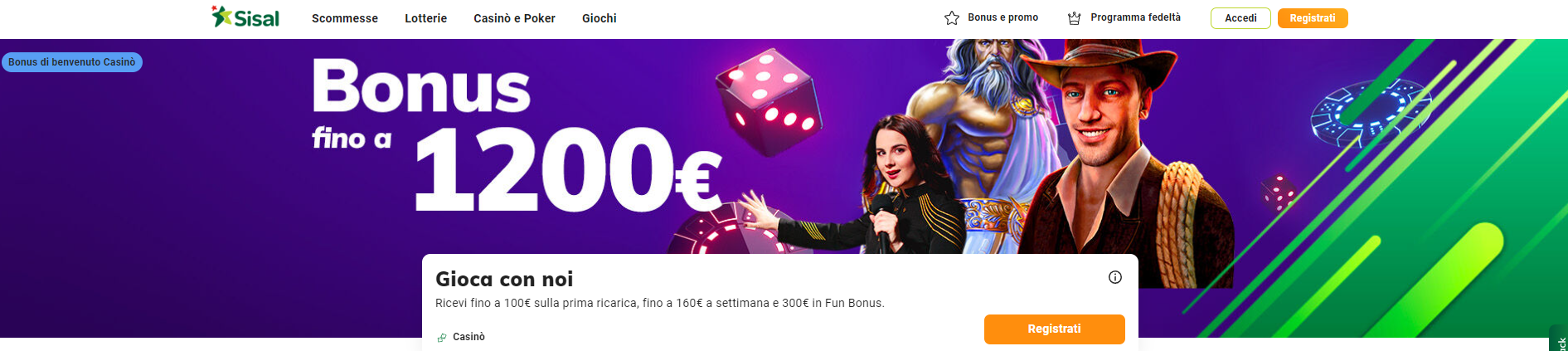 Sisal recensione di tutte le caratteristiche del bookmaker