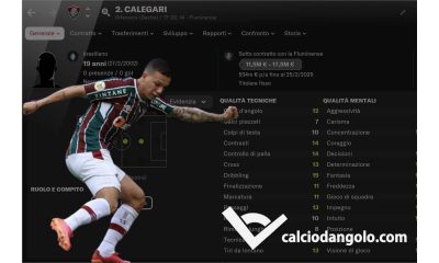 Lucas Calegari, dal Fluminense il Brasile ha trovato il suo nuovo Cafu?