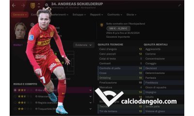 Schjelderup, l’ennesimo gioiello made in Nordsjaelland futuro della Norvegia
