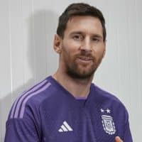 Mondiali di Qatar 2022: la maglia dell&rsquo;Argentina
