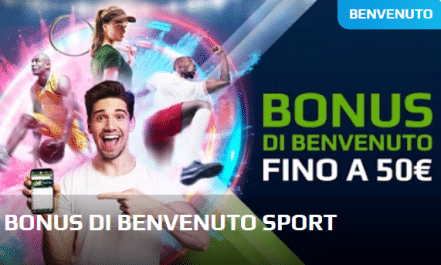 Netbet Sport: fino a 50&euro; per gli appassionati di scommesse