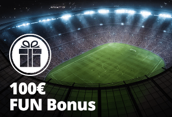 Bonus di benvenuto 100€