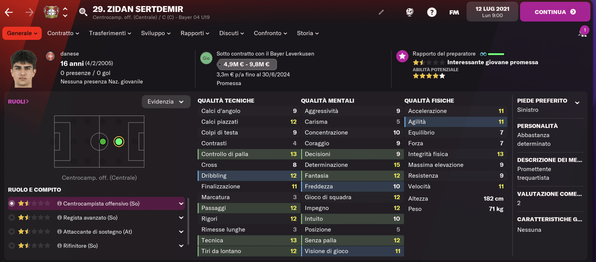 Talenti FM - Zidan Sertdemir