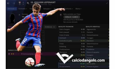 Lepenant, il nuovo acquisto del Lione pronto a conquistarsi la Ligue 1