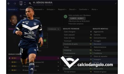 Mara, la scommessa del Southampton proveniente dal Bordeaux